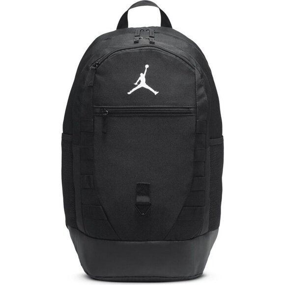 JUMPMAN Nike Jordan Air Jam Black Zone Backpack Black (40.45L)